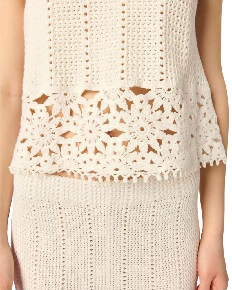 Crochet Vest Top