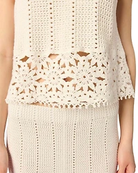 Crochet Vest Top