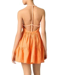 Short Linen Dress