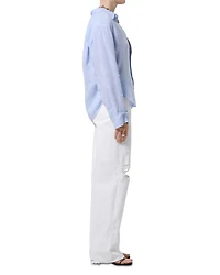 Ayla High Rise Baggy Jeans Zinc