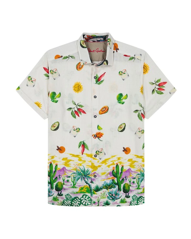 Mezcal Classic Fit Button Down Shirt