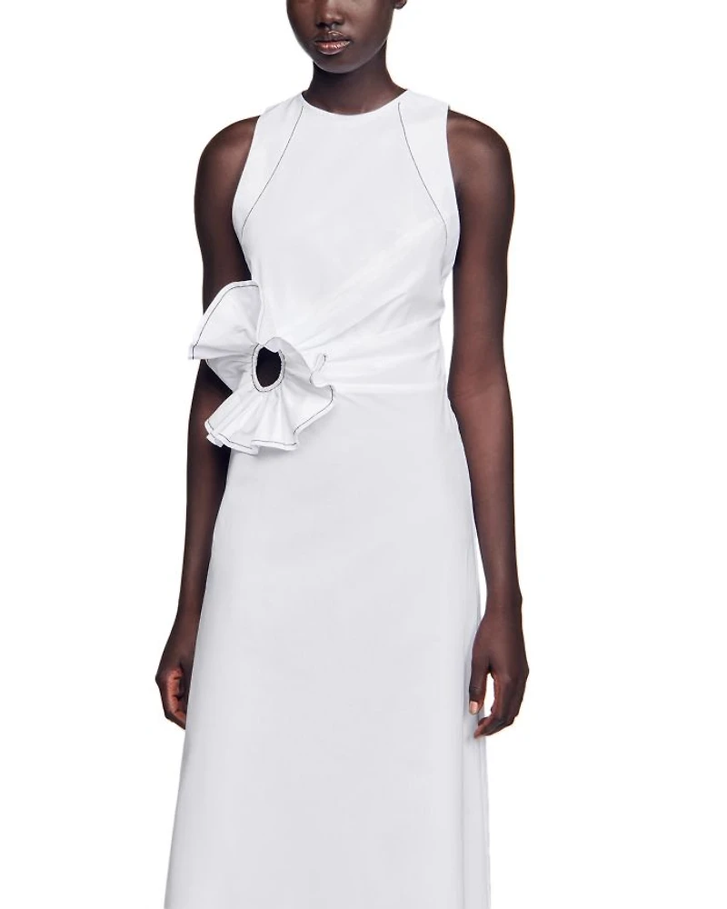 Ruffled Maxi Dress - Exclusive