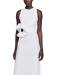 Ruffled Maxi Dress - Exclusive