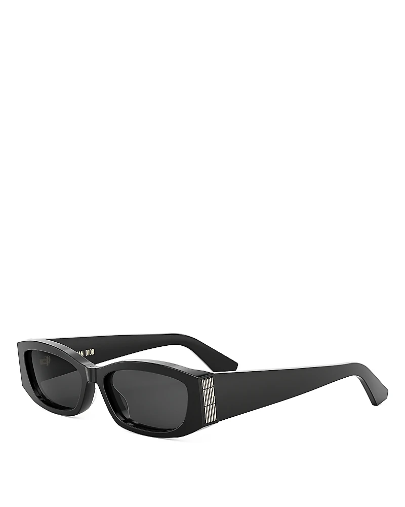 Dior DiorGraphique S1I Black Square Sunglasses, 56mm