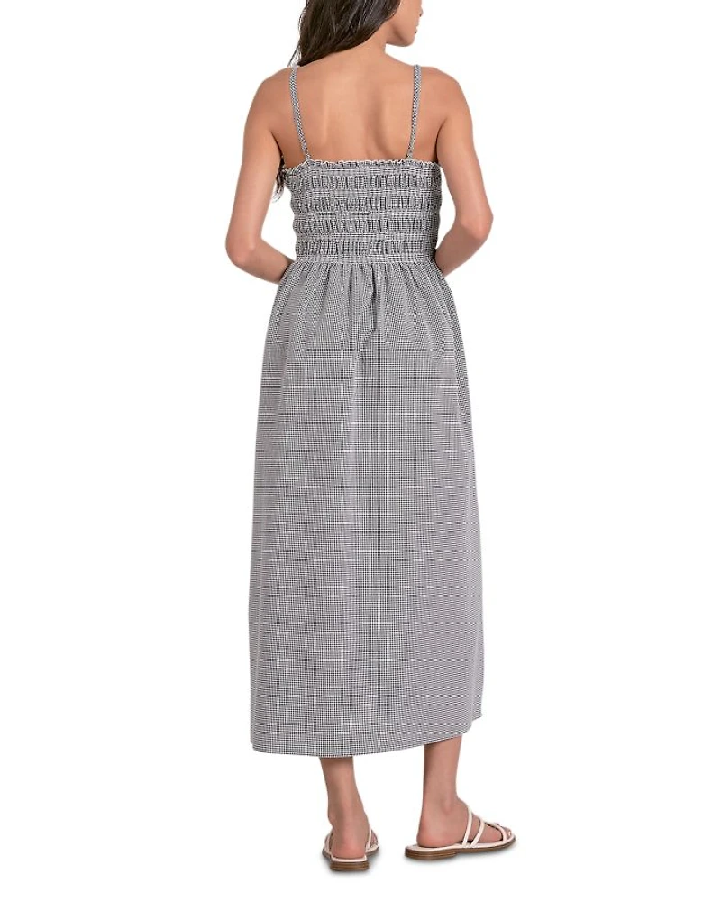 Smocked Maxi Dress