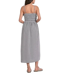 Smocked Maxi Dress