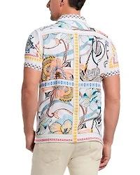Manzu Classic Fit Button Down Shirt
