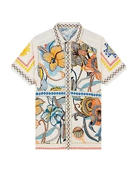 Manzu Classic Fit Button Down Shirt