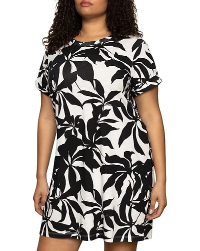 Plus T Shirt Dress