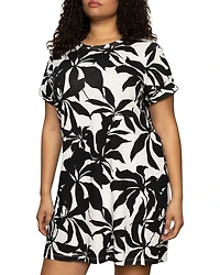 Plus T Shirt Dress