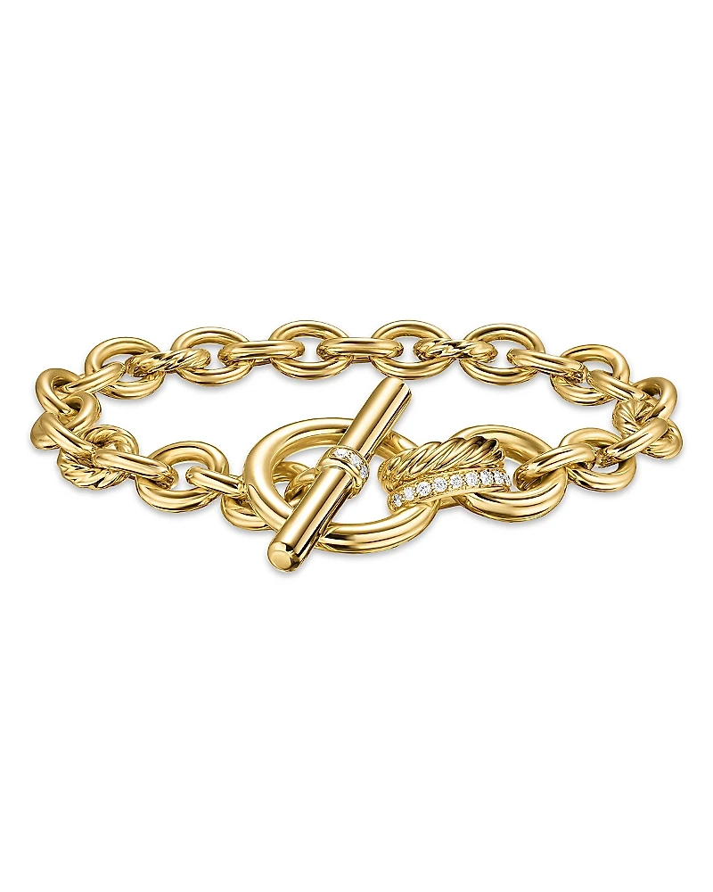 Dy Mercer Toggle Chain Bracelet