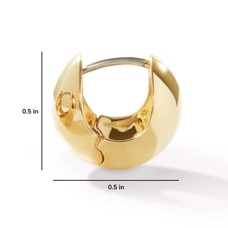 Hoop Earrings - Mini Abby