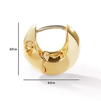 Hoop Earrings - Mini Abby