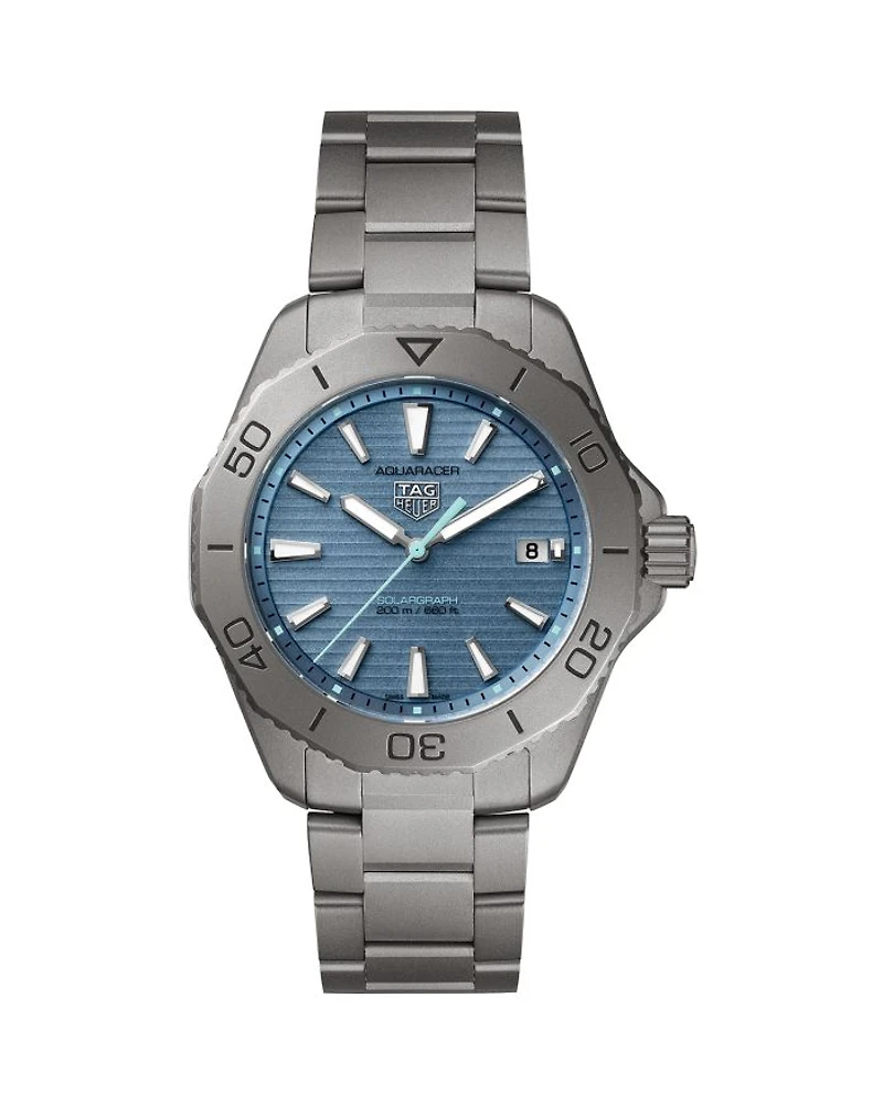 Aquaracer Solargraph Watch