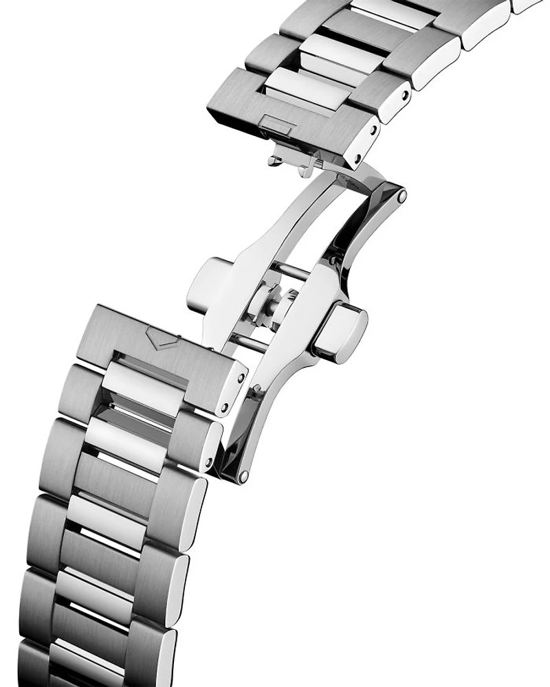 Carrera Twin-Time Automatic Watch, 41mm