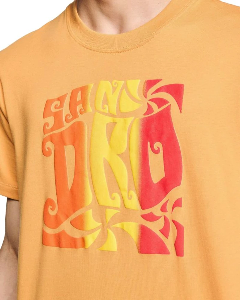 Wave Print Tee