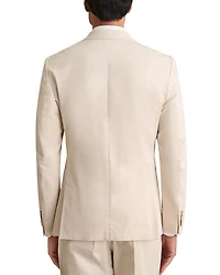 Putney Regular Fit Cotton Blend Peak Lapel Blazer