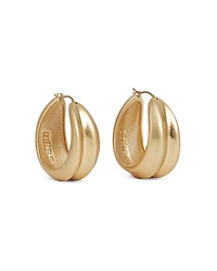 Sophie Sculptural Hoop Earrings