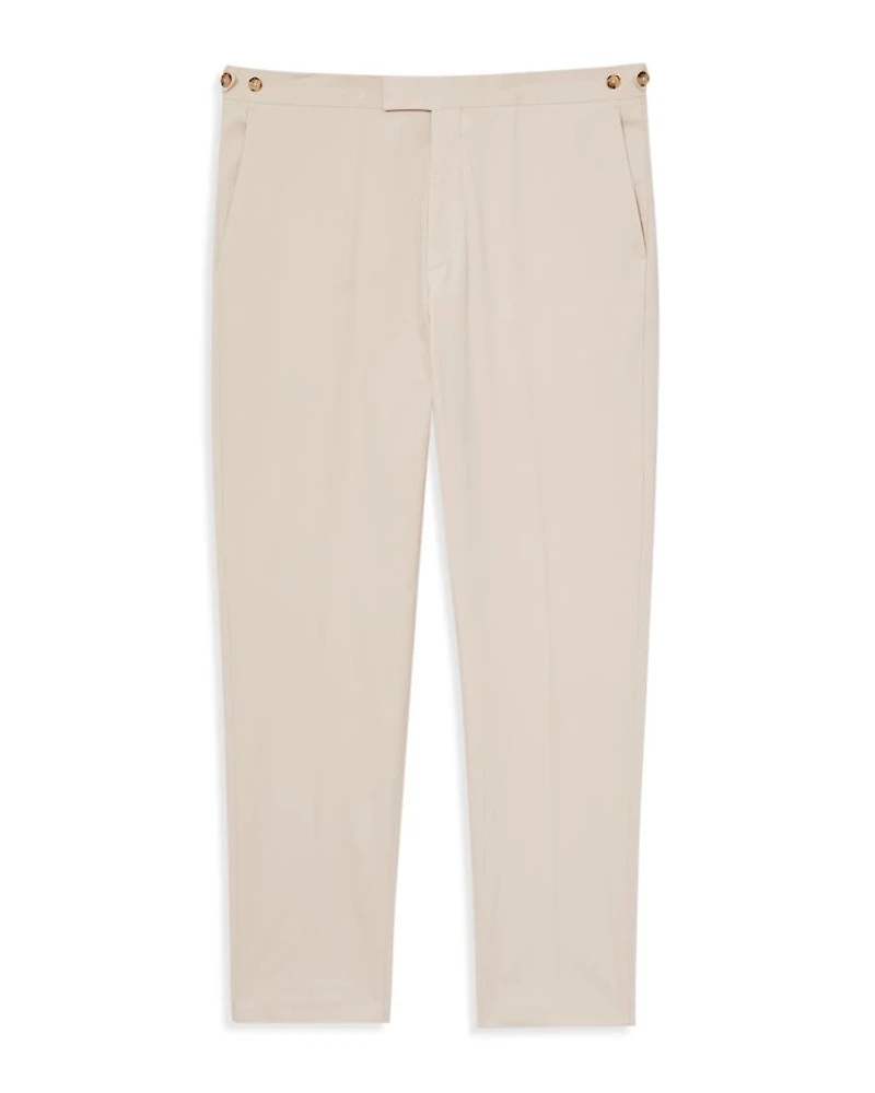 Putney Cotton Blend Regular Fit Suit Pants