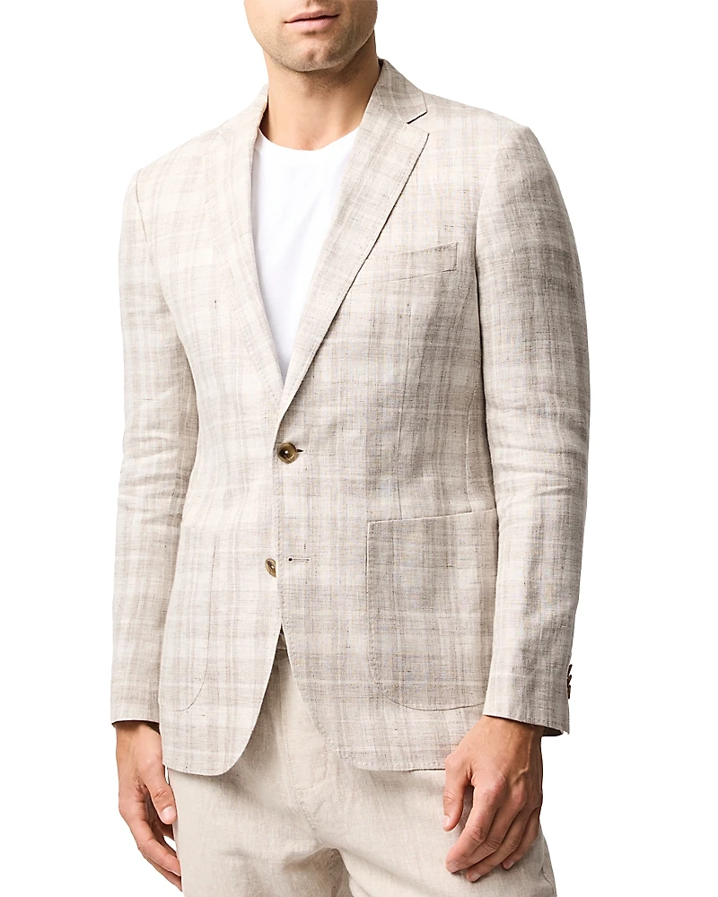 Rodd & Gunn Waverly Park Linen Sports Fit Jacket