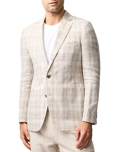 Rodd & Gunn Waverly Park Linen Sports Fit Jacket