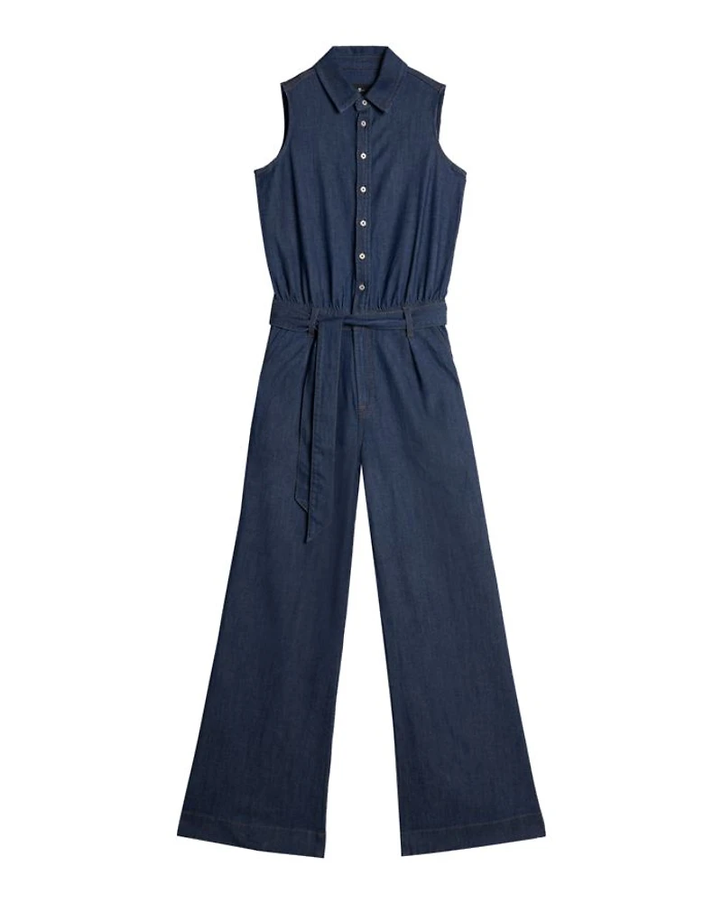 Leah Sequined Bodice Jumpsuit