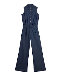 Leah Sequined Bodice Jumpsuit
