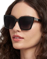 Lilah Square Sunglasses, 55mm