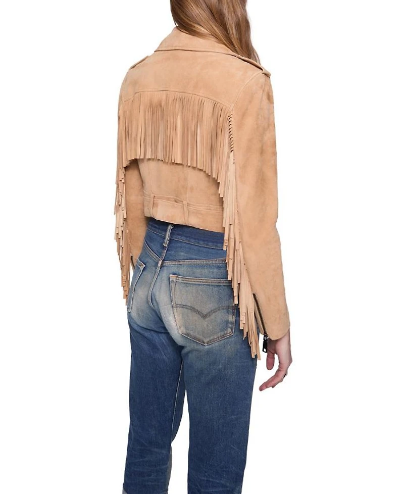 Gemma Suede Jacket