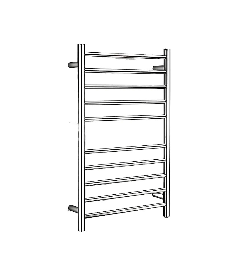 Pursonic 10 bar Stainless Steel Wall Mounted Electric Towel Warmer