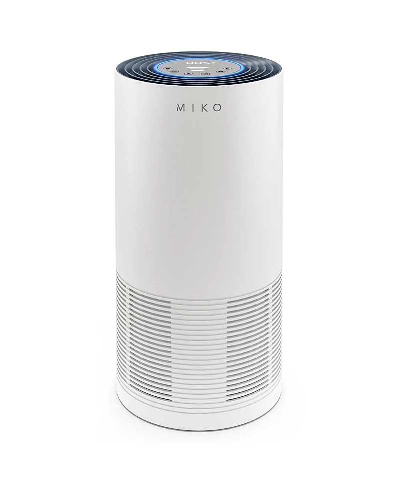 Miko Smart Air Purifier for Home with Air Quality Sensor 1600 sqft