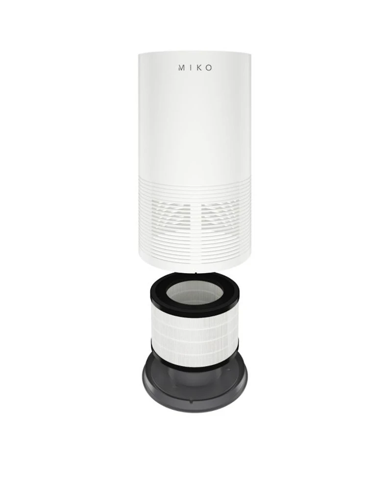 Smart Air Purifier for Home with Air Quality Sensor