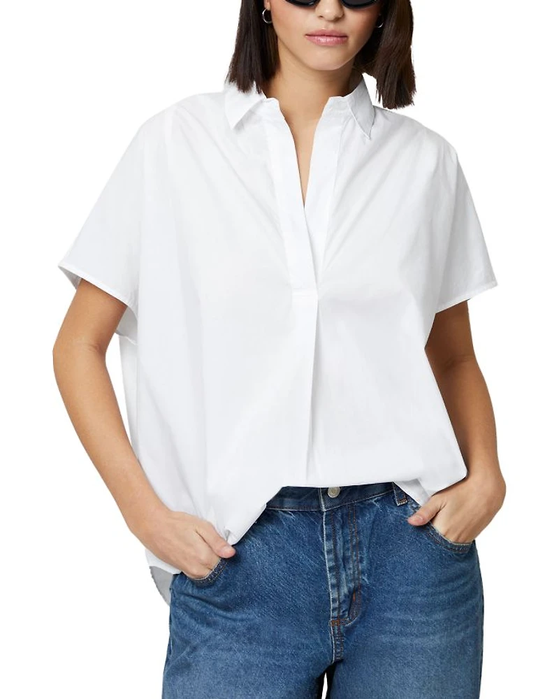Cele Rhodes Poplin Top