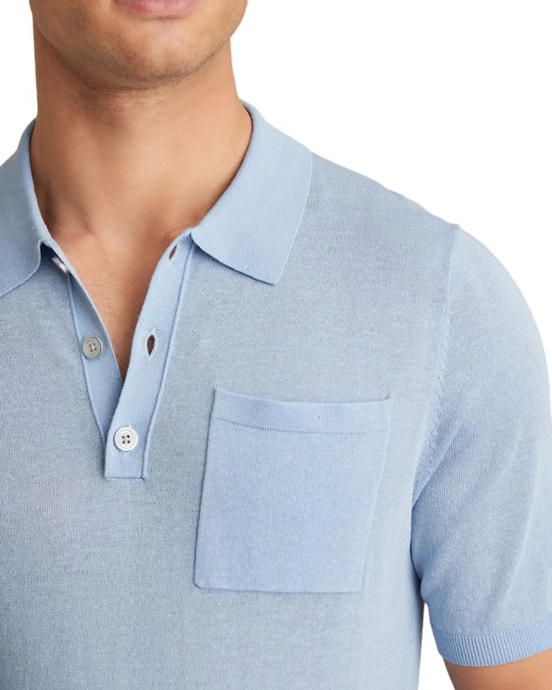 Nelson Short Sleeve Polo Shirt
