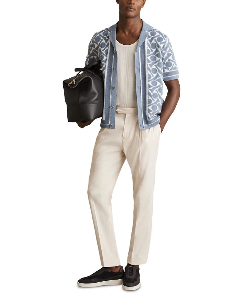 Edmonds Short Sleeve Cuban Toweling Shirt