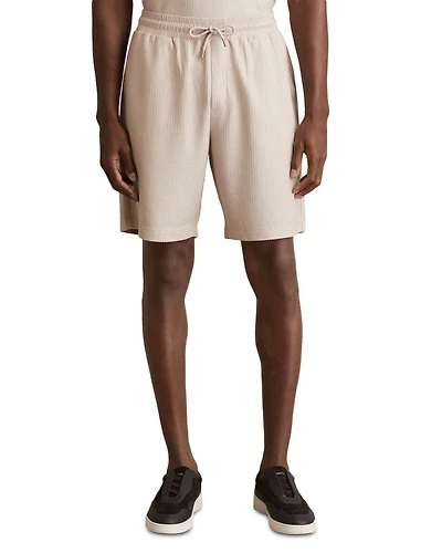 Zano Textured Drawstring Shorts