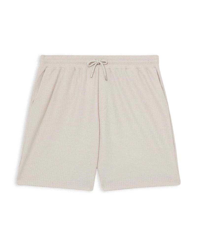 Zano Textured Drawstring Shorts