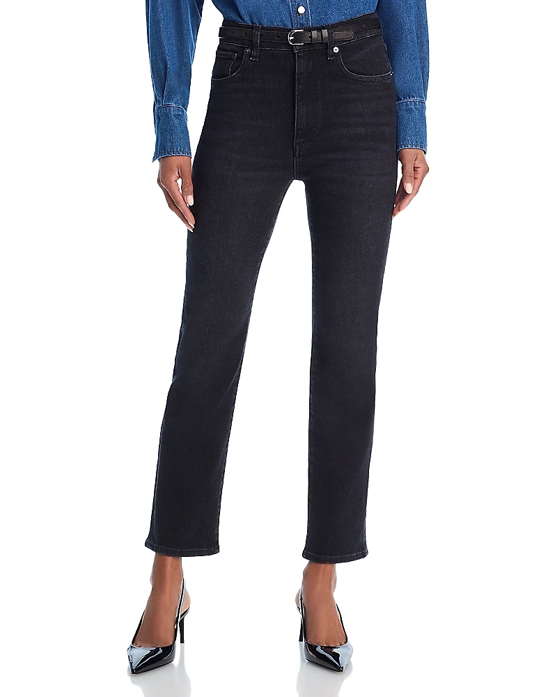 Frame The Pencil High Rise Crop Jeans