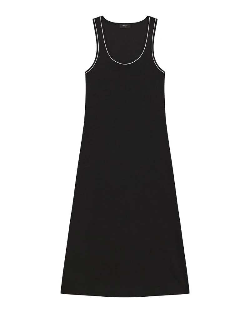 Perry Ribbed Tank Dress