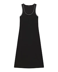 Perry Ribbed Tank Dress