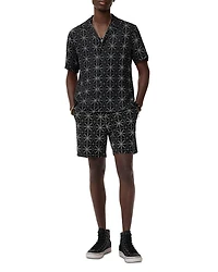 Dan Printed Camp Shirt