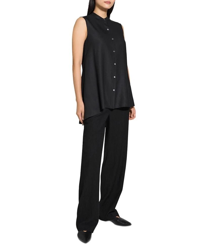 Asymmetric Tunic Shirt