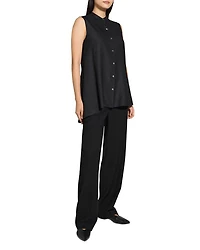 Asymmetric Tunic Shirt