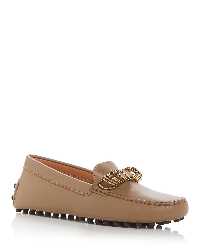 Tod's Women's Gommino Ring Loafers