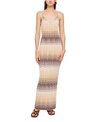 Vuolo Wavy Knit Dress