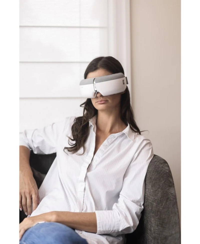 Eye Massager with Heat, Air Pressure, 4 Massage Modes & Bluetooth Music, Gaze