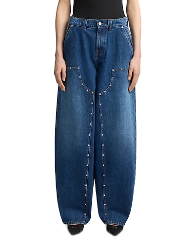 7 For All Mankind High Rise Balloon Fit Jeans