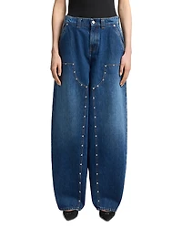 7 For All Mankind High Rise Balloon Fit Jeans
