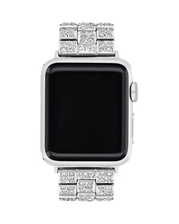 Apple Watch® Stainless Steel & Crystal Bracelet