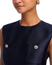 Taffeta Mini Dress